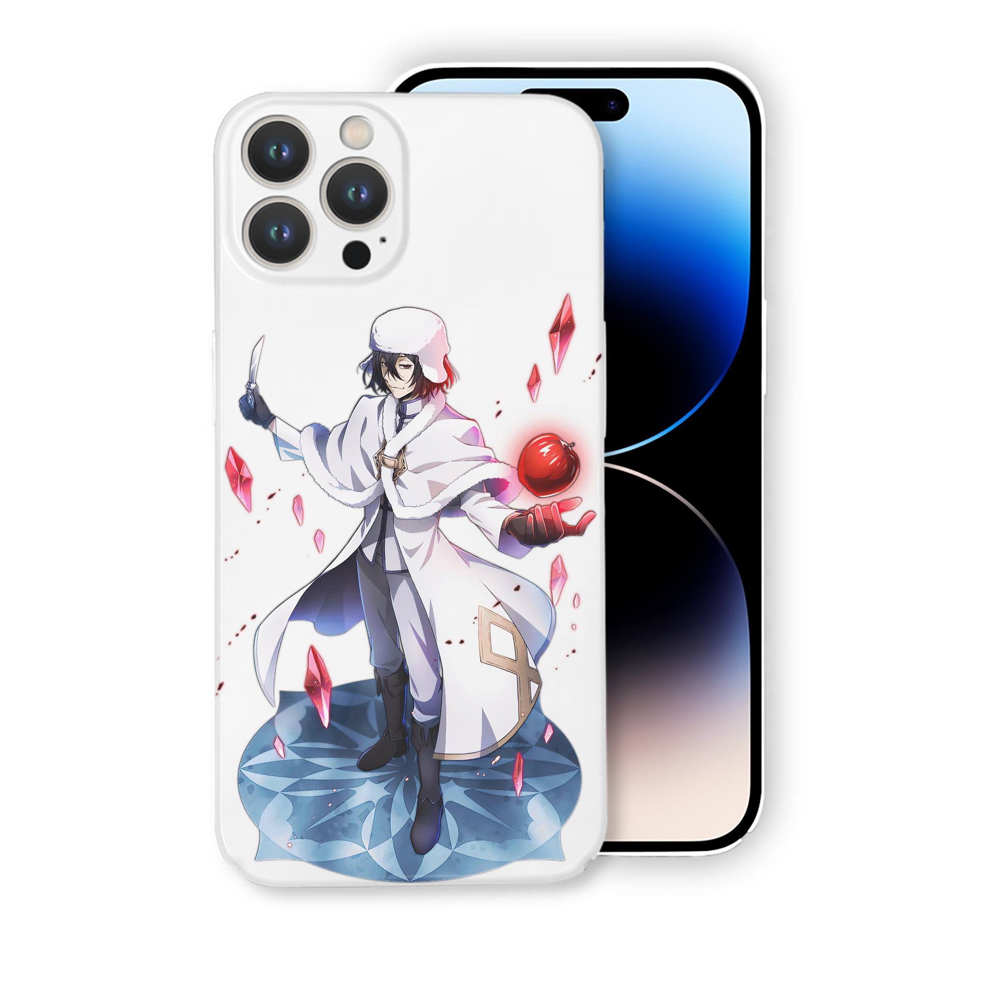 （画像用） 文豪ストレイドッグス Bungo Stray Dogs 【iPhone 14シリーズ対応】ハードケース